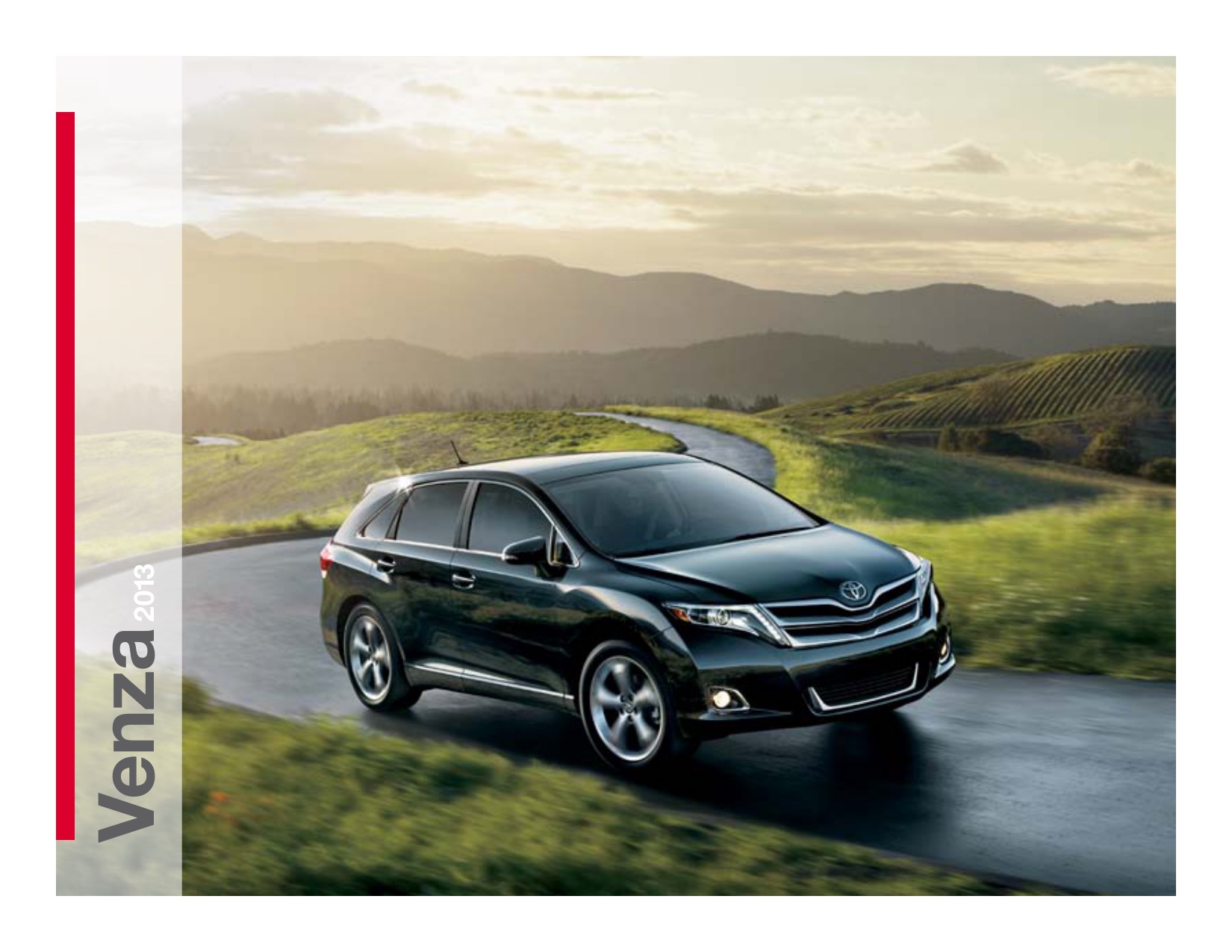 2013 Toyota Venza Brochure Page 2